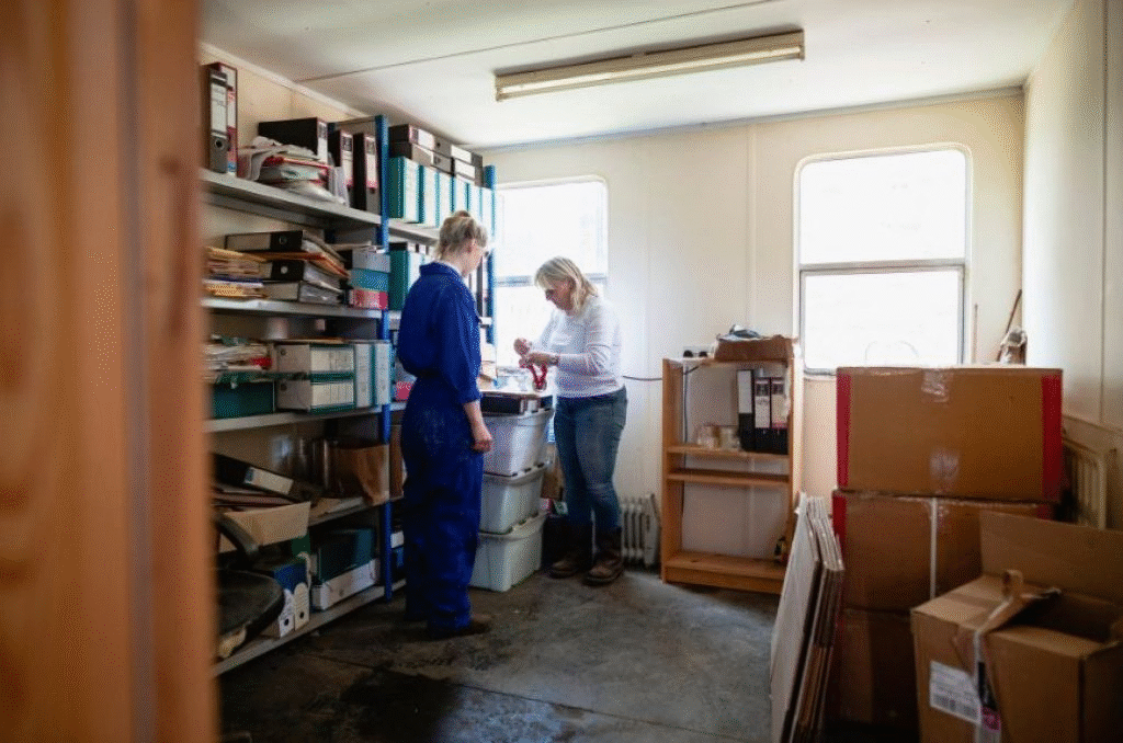 Office storage solutions for an organized workspace