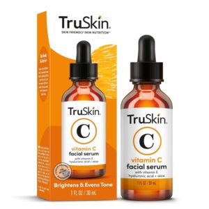 TruSkin Vitamin C Serum For Face – Anti Aging Face Serum with Vitamin C