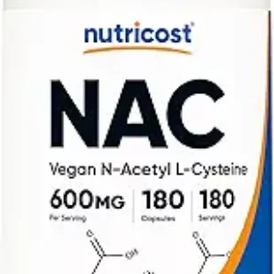 Nutricost N-Acetyl L-Cysteine