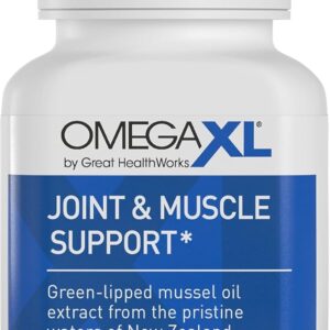 OmegaXL Joint Support Supplement, for Relief