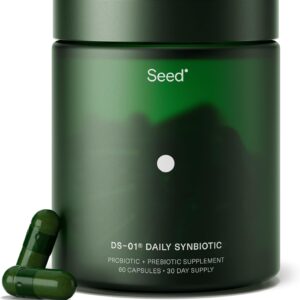 Seed DS-01 Daily Synbiotic – Prebiotic and Probiotic for Women