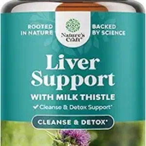 Liver Cleanse Detox & Repair – Milk Thistle Supplement for Digestion