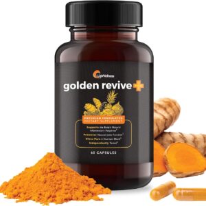 Joint Support Supplement Featuring Turmeric with Black Pepper, Quercetin