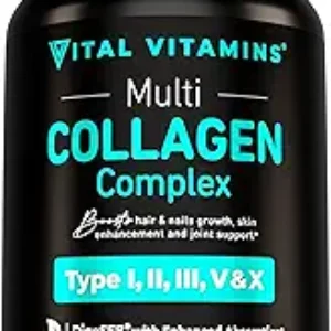 Vital Vitamins Multi Collagen for Women & Men
