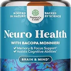 Nootropic Brain Supplement for Memory and Focus Support