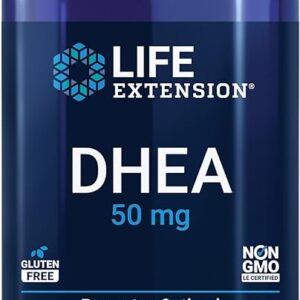 Life Extension DHEA 50 mg – Hormone Balance Supplement