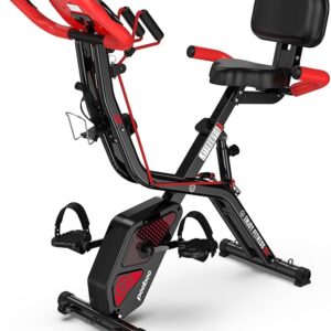 pooboo Folding Exercise Bike.
