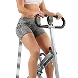 Sunny Health & Fitness Smart Row-N-Ride Glute & Leg Trainer