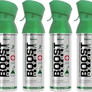 Boost Oxygen Medium Natural 5L Canister