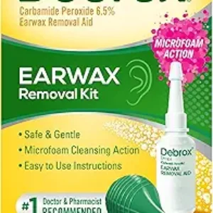 Debrox Ear Wax Removal Kit