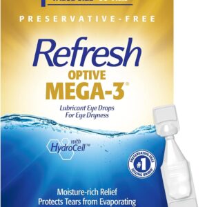Refresh Optive MEGA-3 Lubricant Eye Drops