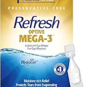 Refresh Optive MEGA-3 Lubricant Eye Drops
