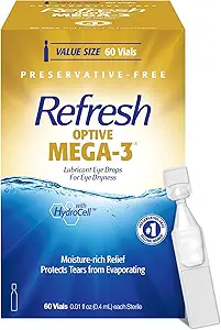Refresh Optive MEGA-3 Lubricant Eye Drops
