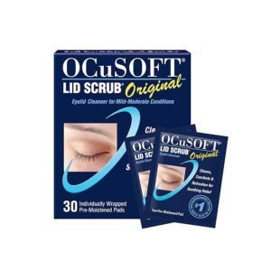 OCuSOFT Lid Scrub Original Eyelid Cleanser –