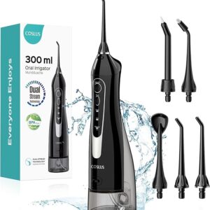 Portable Cordless Oral Irrigator
