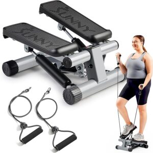Sunny Health & Fitness Mini Stepper for Exercise at Home